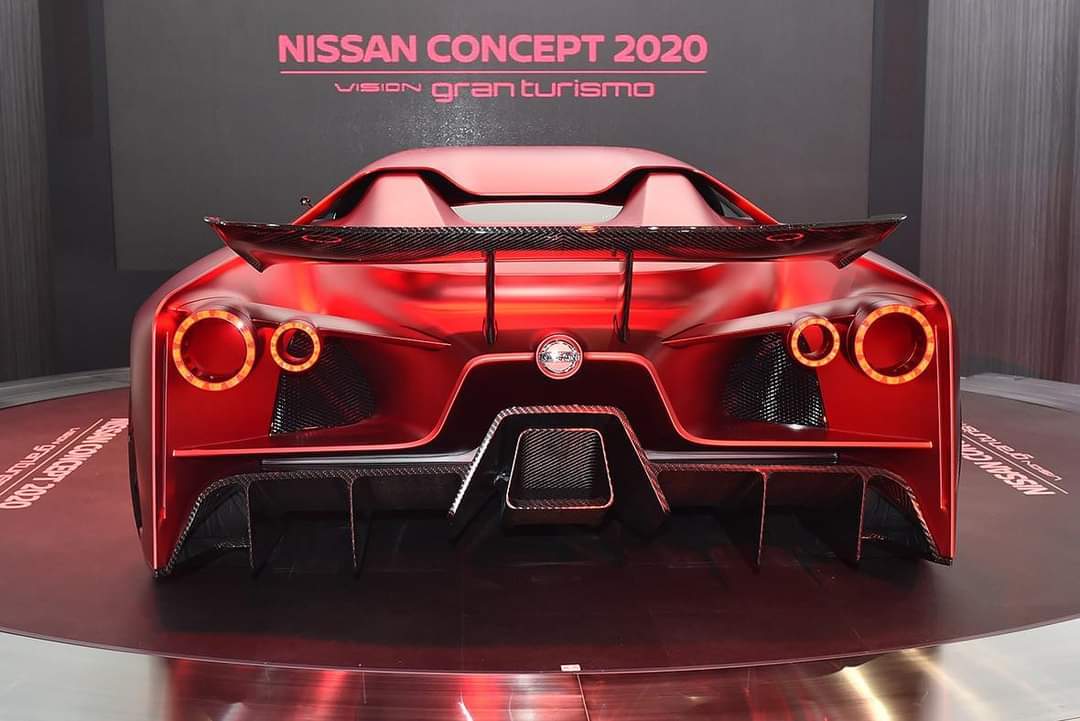 NISSAN Concept 2020 Vision。东瀛魔兽！