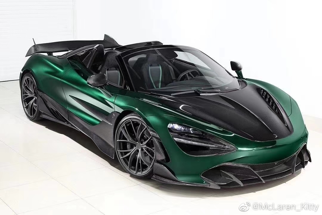 topcar design Mclaren 720s Fury 碳纤维套件新作