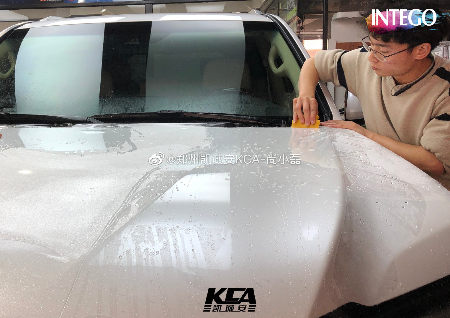 雷克萨斯漆面透明膜，完美保护车漆，天天开新车。