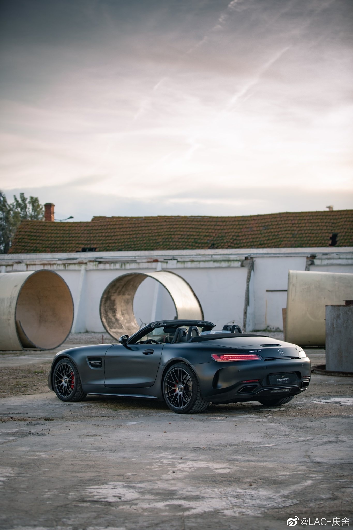 人生有了新的目标:AMG GT