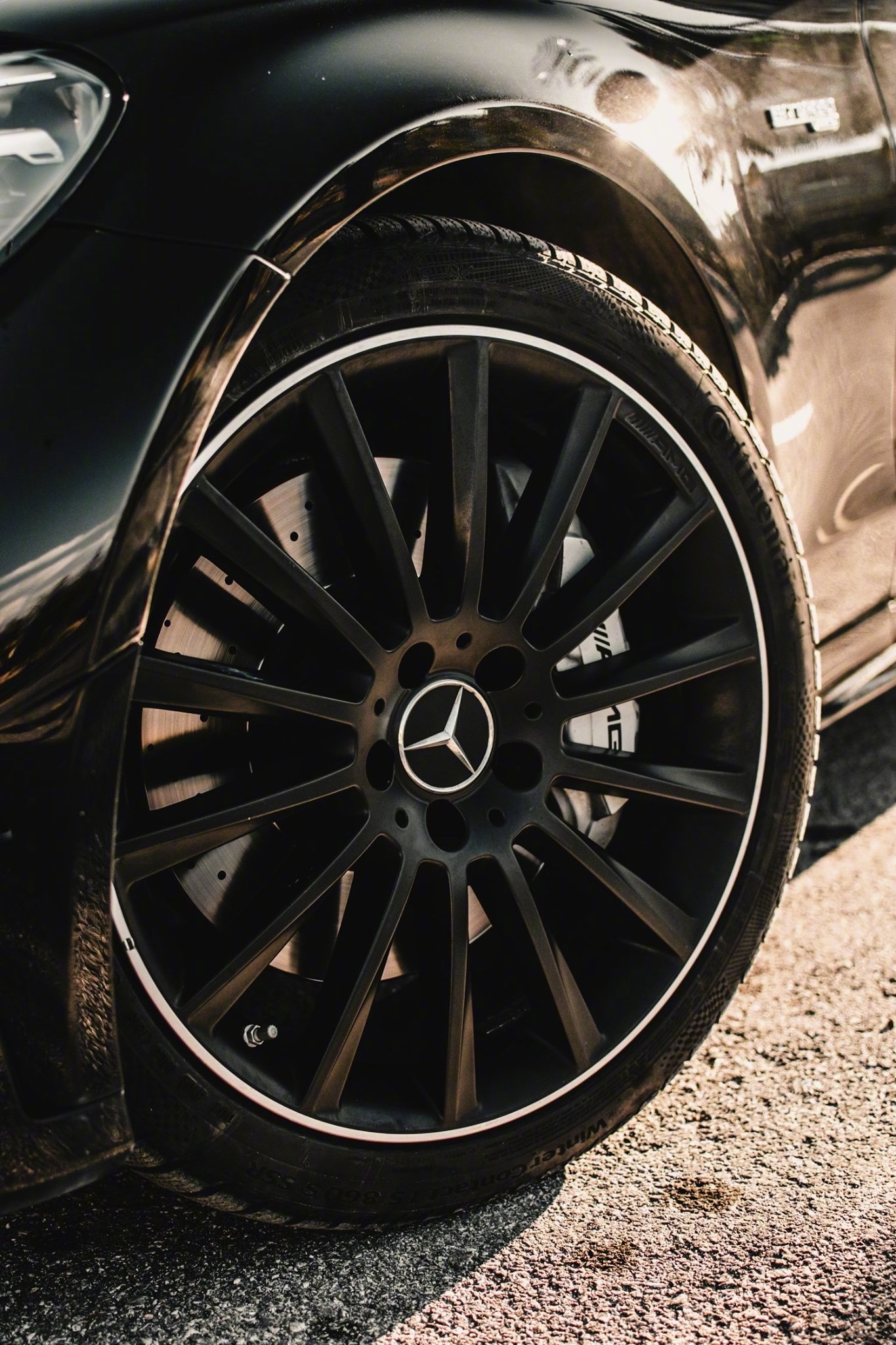 高清汽车美图:奔驰C43真的会有人选吗