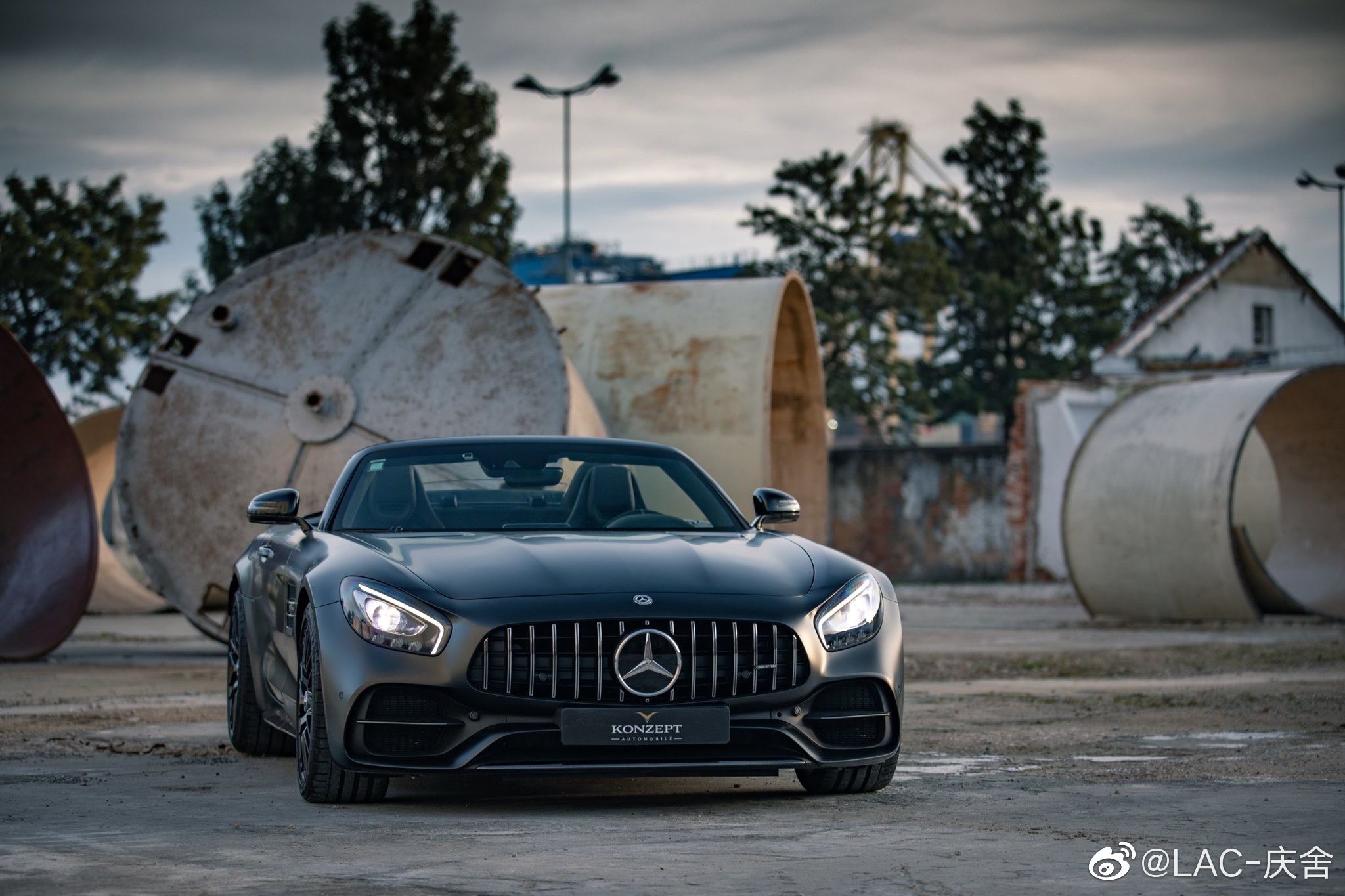 人生有了新的目标:AMG GT