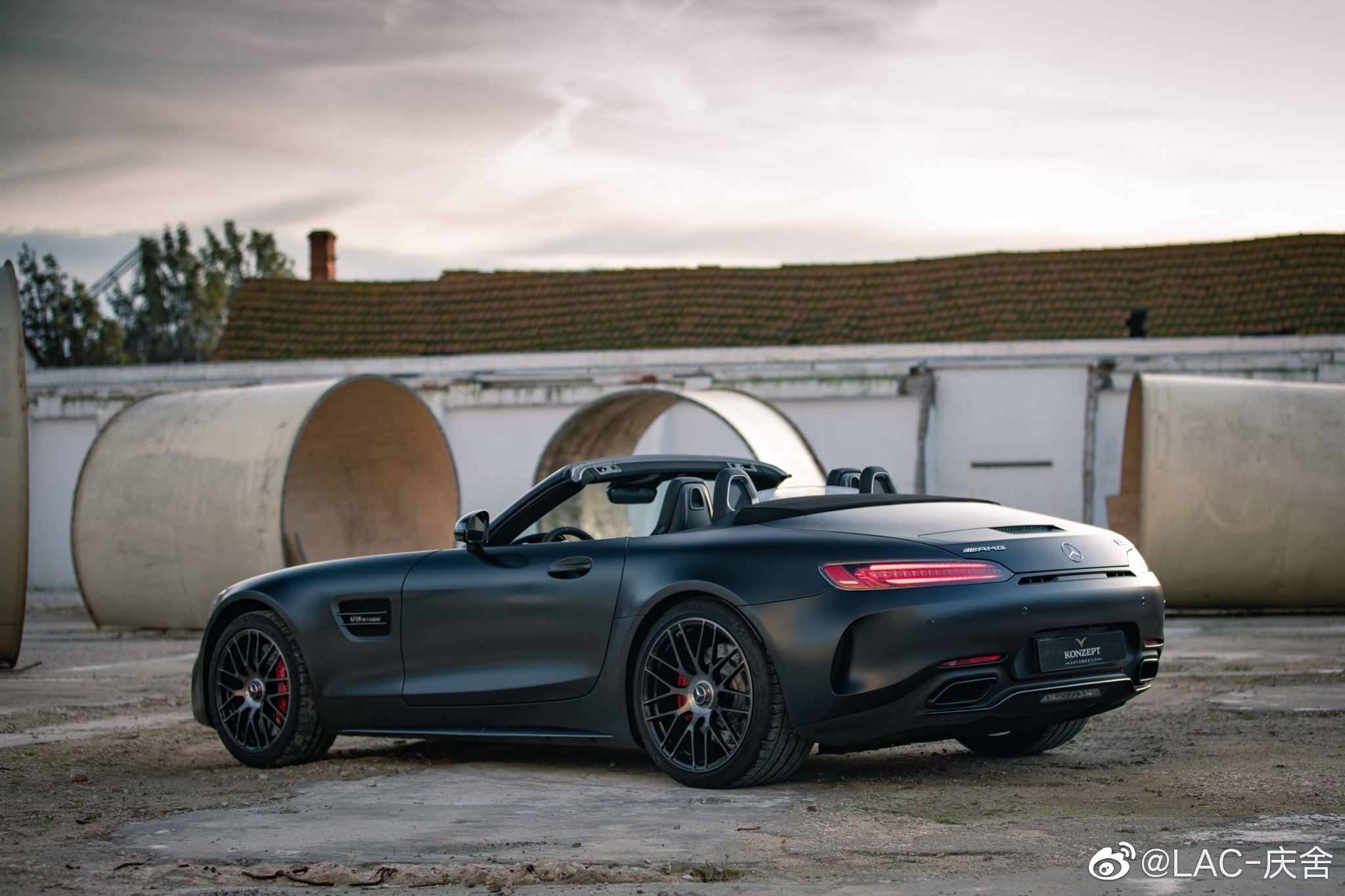 人生有了新的目标:AMG GT