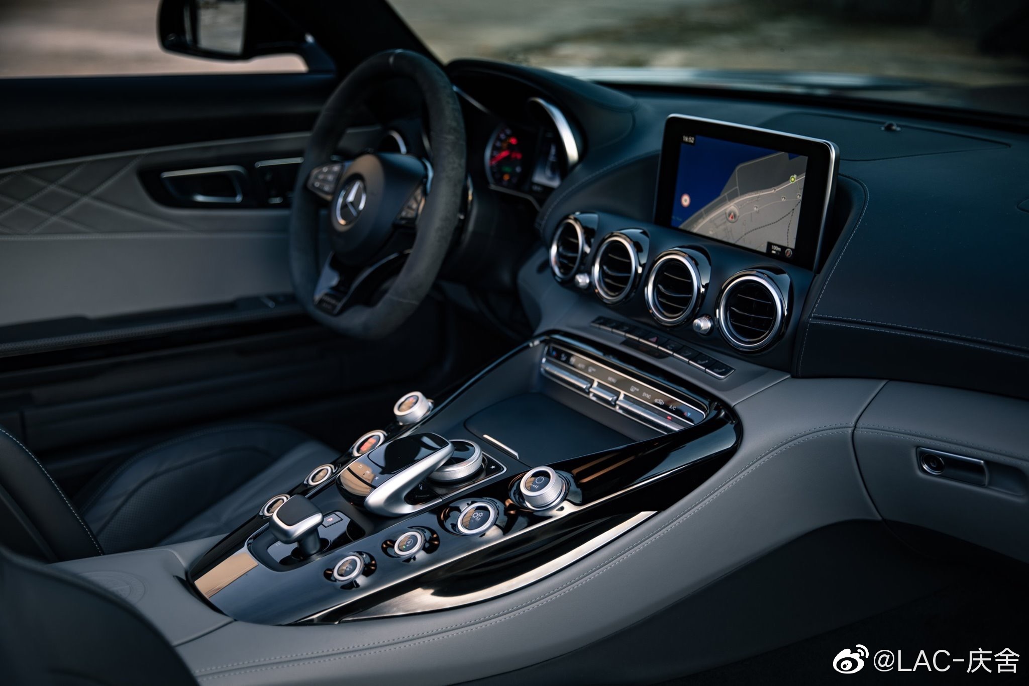 人生有了新的目标:AMG GT