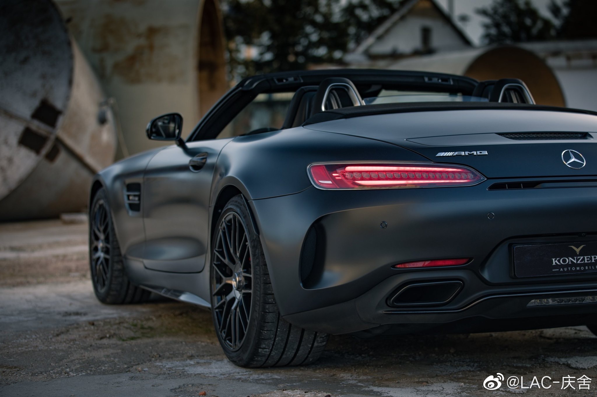 人生有了新的目标:AMG GT