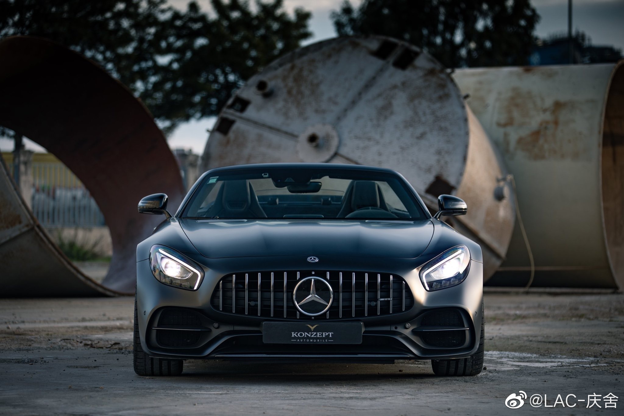 人生有了新的目标：AMG GT