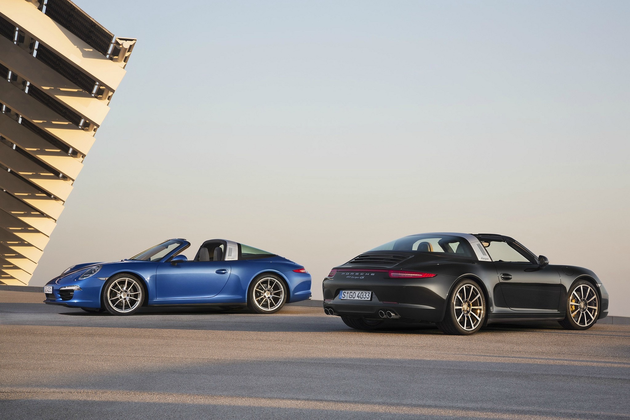 targa,保时捷911targa4 保时捷蓝色porsche 991 targa