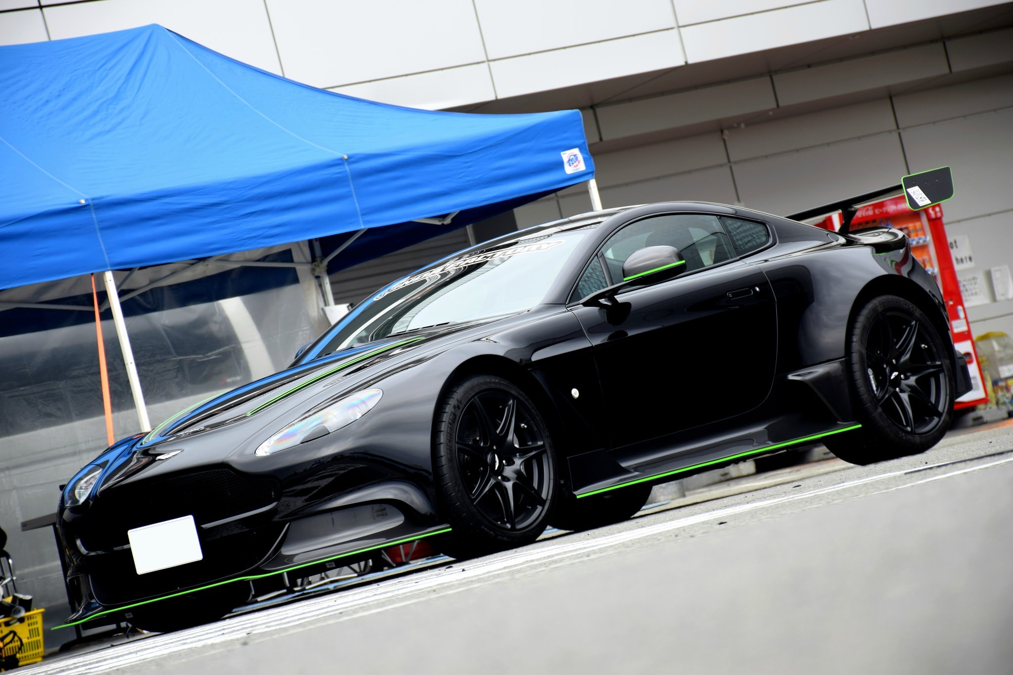 阿斯顿马丁Vantage GT12 我心目中的王者！