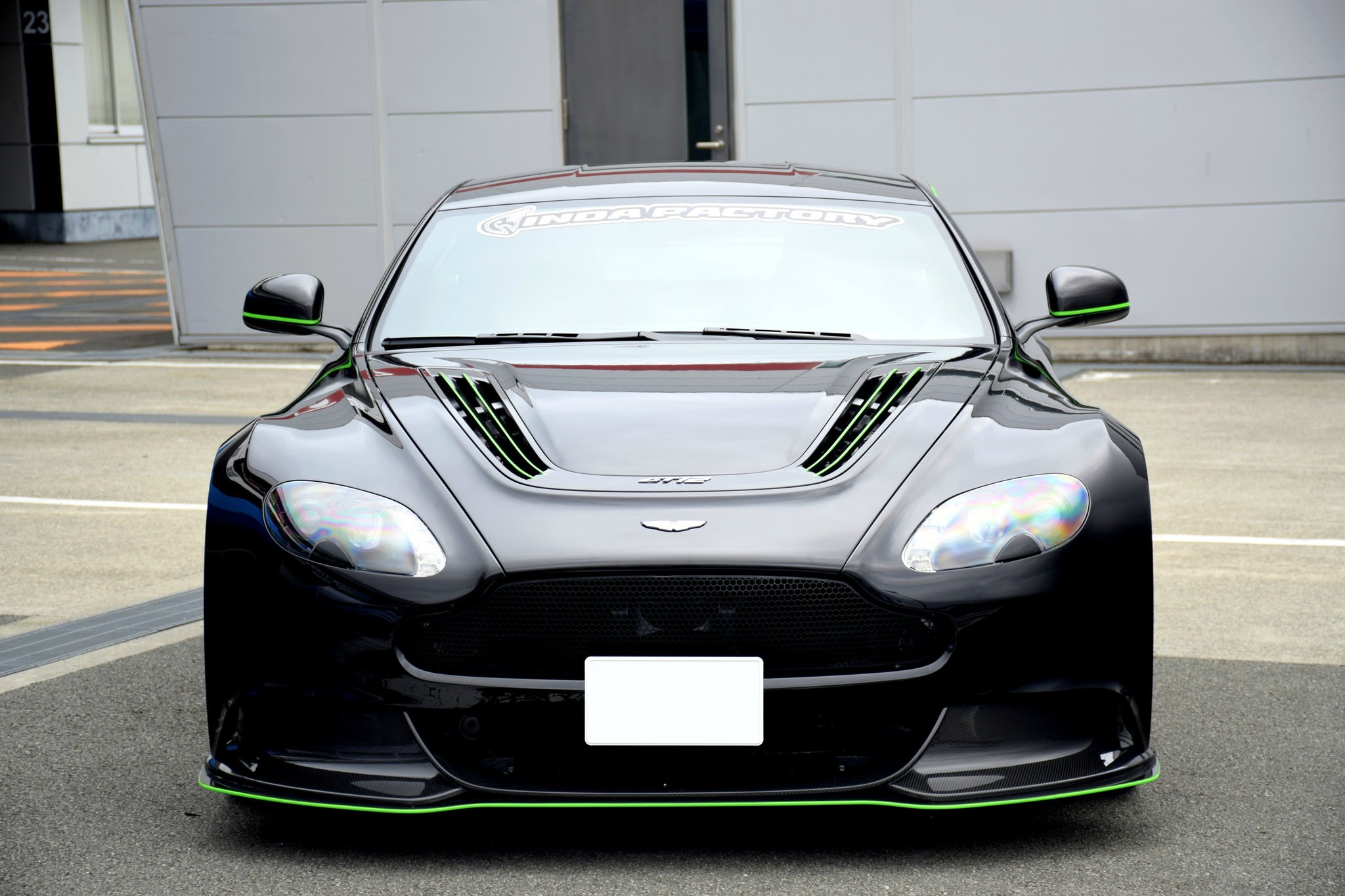 阿斯顿马丁Vantage GT12 我心目中的王者！