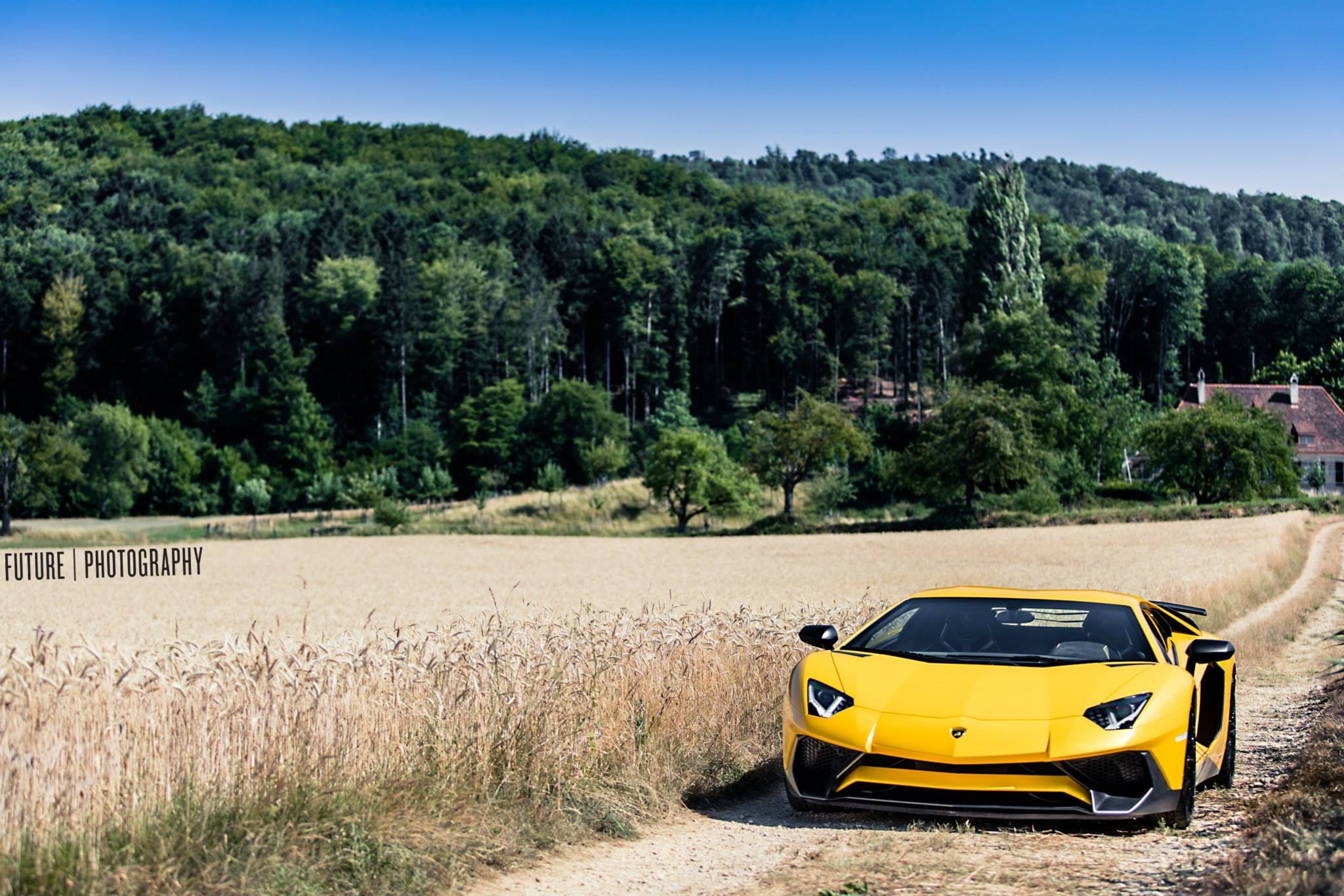 适合春游的兰博基尼Lamborghini Aventador LP 750-4 SV