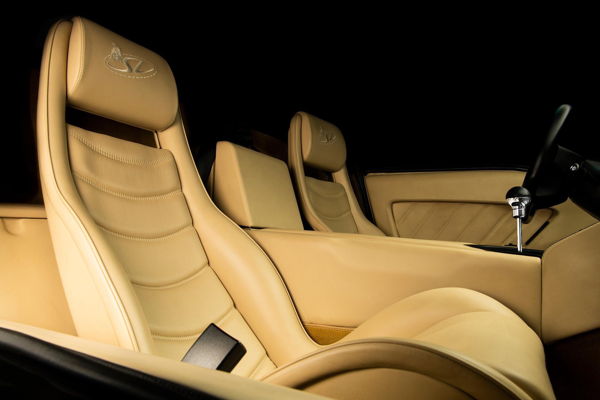 好看的汽车图片:Lamborghini Diablo SV 鬼怪