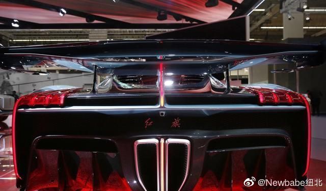 比布加迪更快的自主超跑!V8引擎爆1400PS,1.9秒破百 它就是红旗