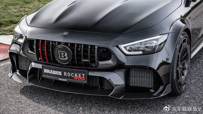 巴博斯Rocket 900,售435,800欧元,全球限10辆