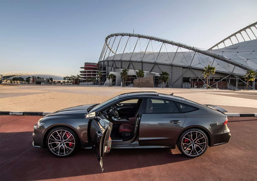 Daytona Gray 奥迪S7 Sportback TFSI quattro