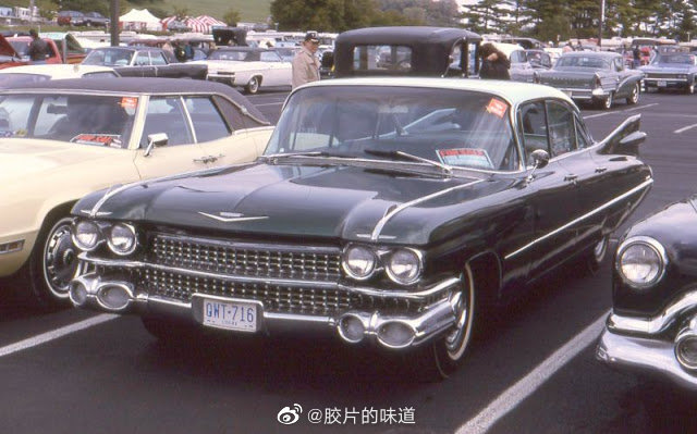 1959 年的凯迪拉克 DeVilles 系列汽车。