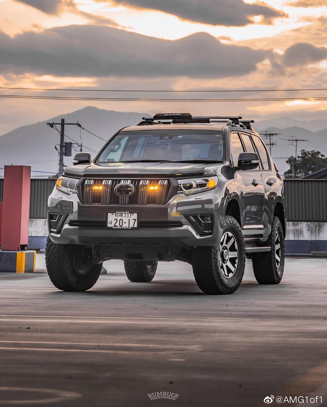 丰田霸道Prado & 超霸4Runner (by rumbuck55)