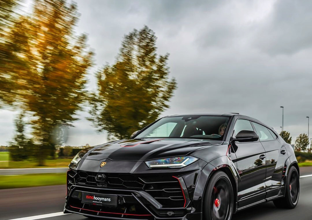 汽车美图：Lamborghini Urus,挺炸的