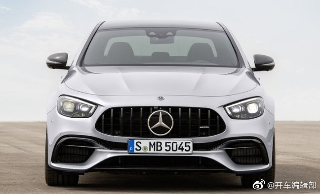 这台AMG E真的好看,不愧是标杆!