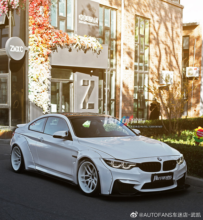 宝马M4:感觉还是这个好看