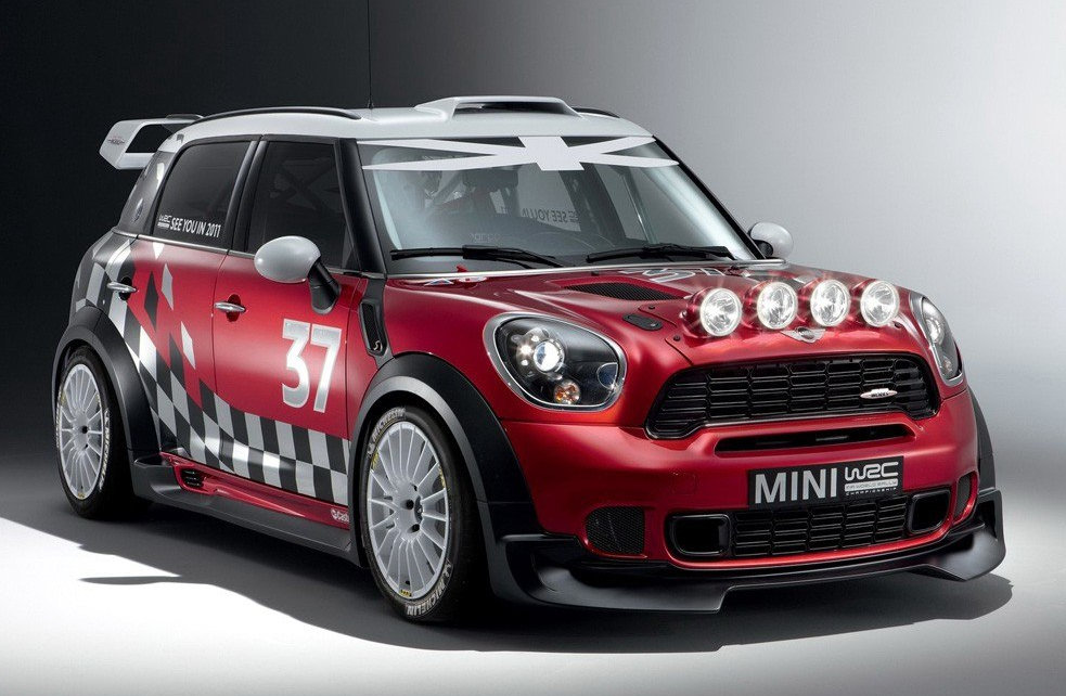 速度与激情的代表者：MINI COUNTRYMAN