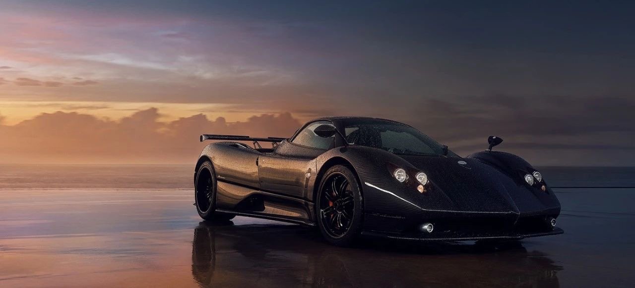 美呆啦！Pagani Zonda F Roadster