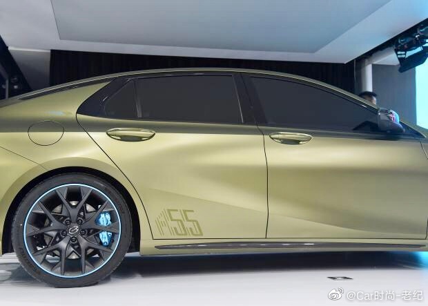 大溜背设计,广汽传祺EMPOW55,要玩性能车