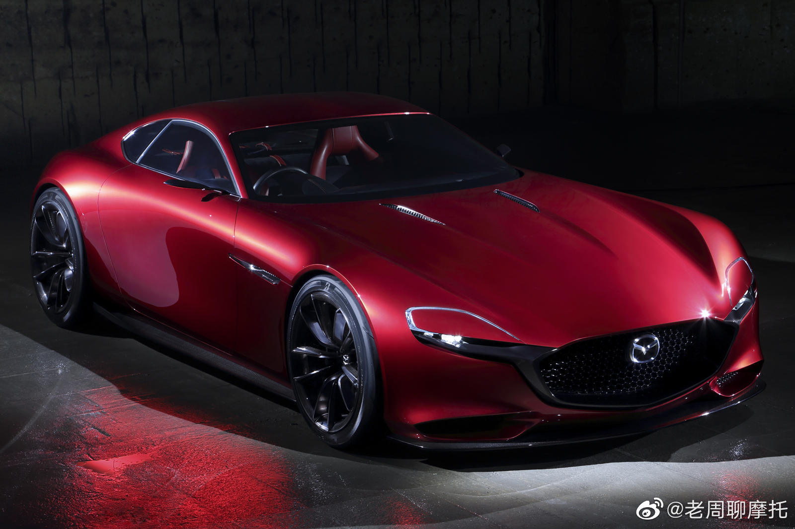 好美!马自达100周年纪念,转子RX Concept!