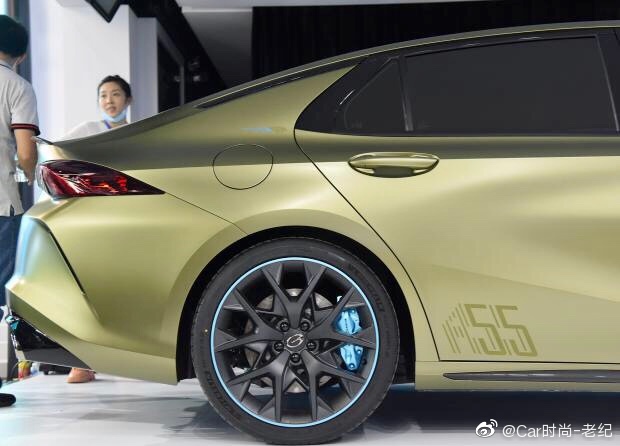 大溜背设计,广汽传祺EMPOW55,要玩性能车