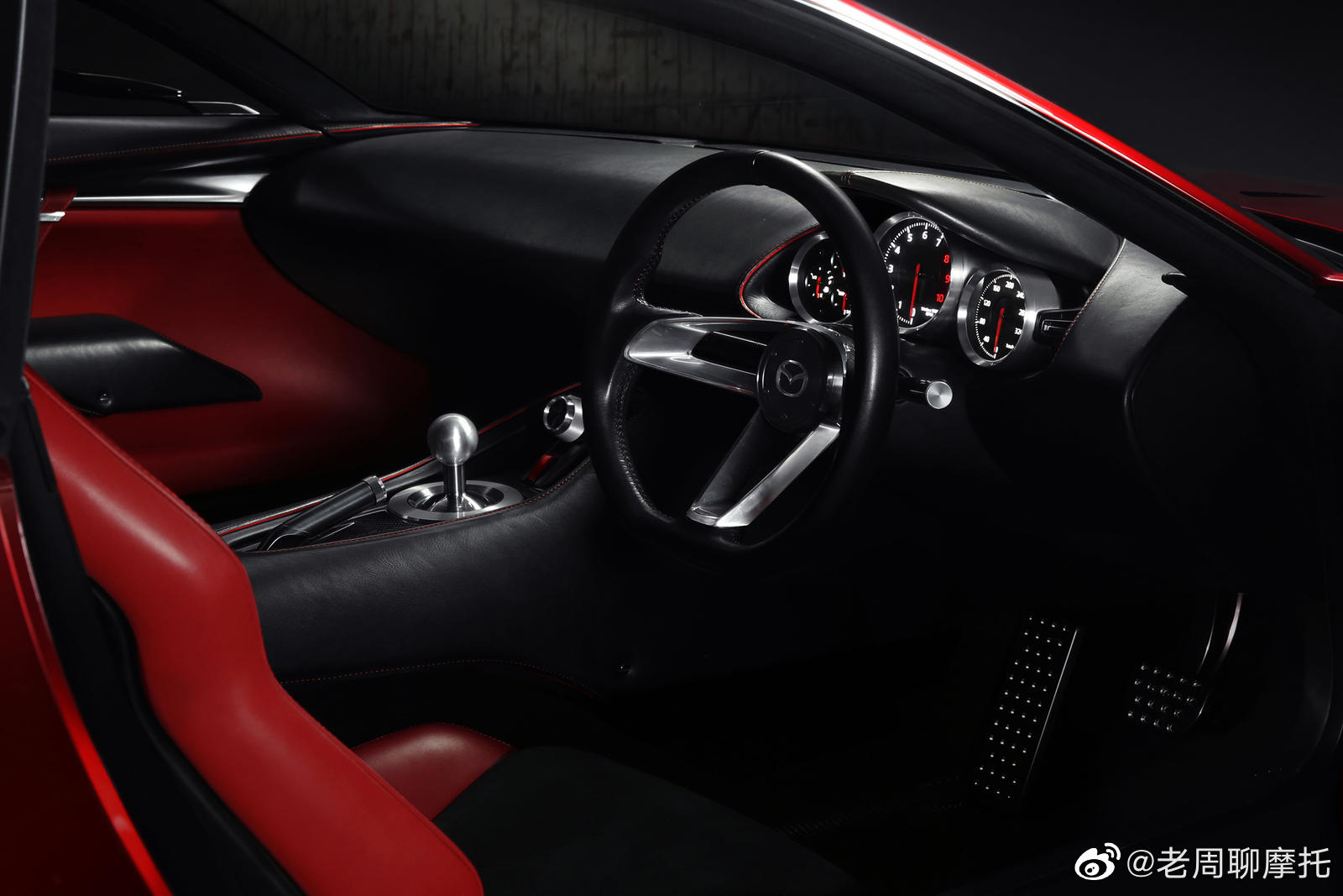 好美!马自达100周年纪念,转子RX Concept!