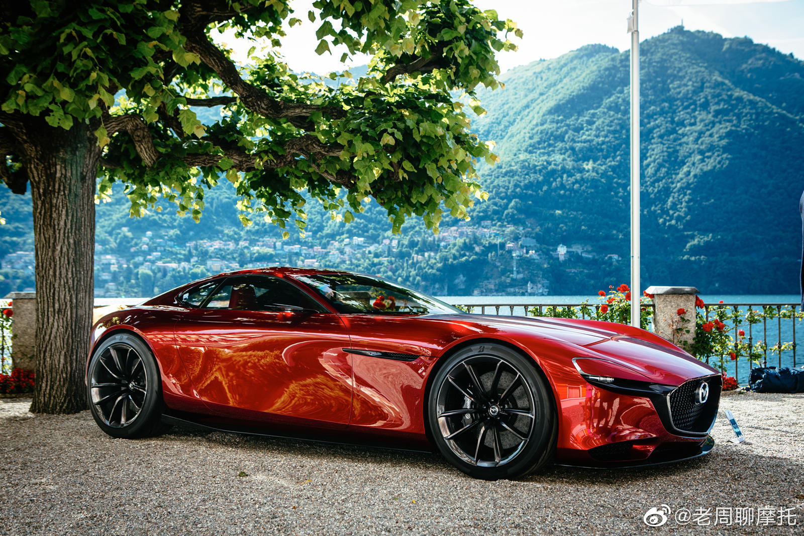 好美!马自达100周年纪念,转子RX Concept!