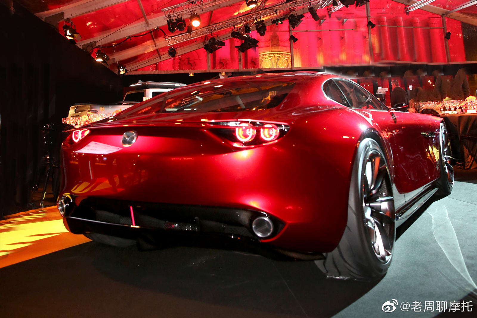 好美!马自达100周年纪念,转子RX Concept!