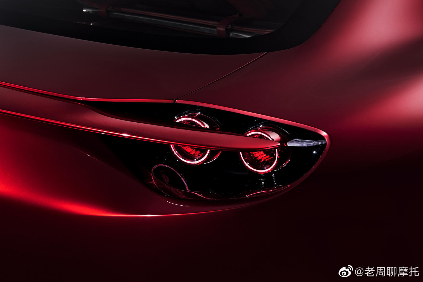 好美!马自达100周年纪念,转子RX Concept!