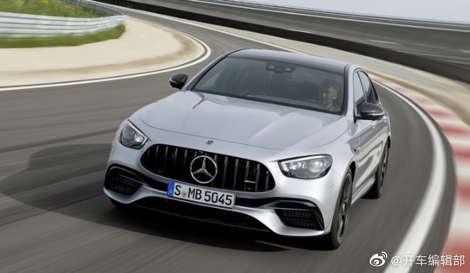 这台AMG E真的好看,不愧是标杆!