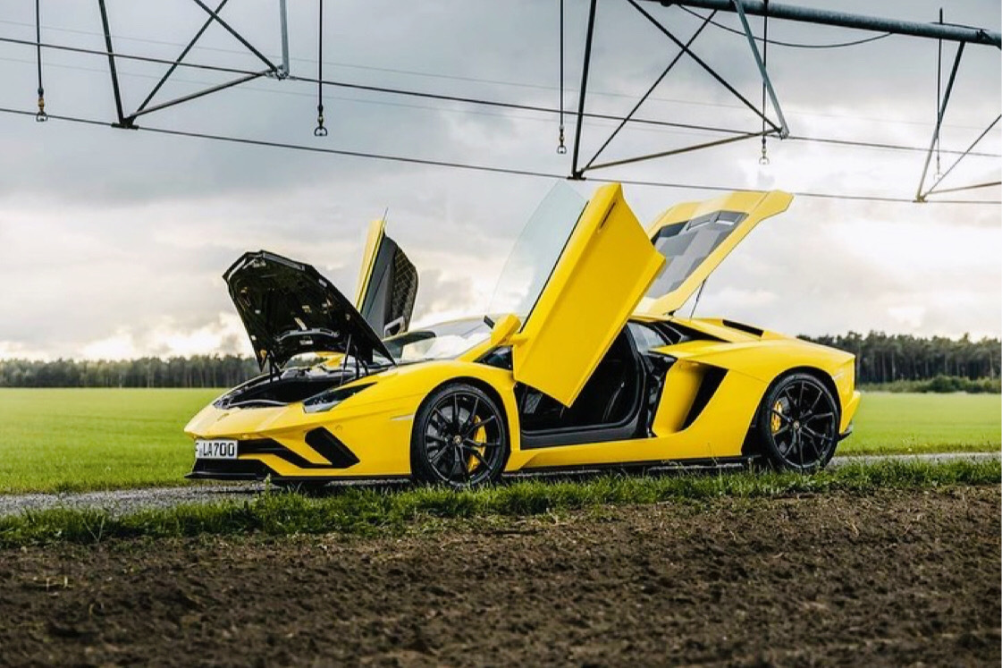 Lamborghini Aventador S，这大黄牛怎么样？