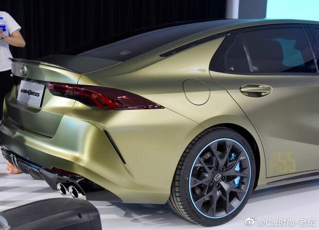 大溜背设计,广汽传祺EMPOW55,要玩性能车