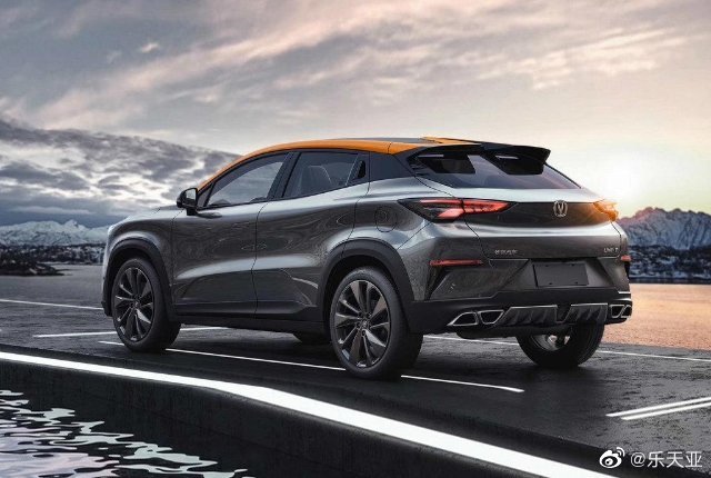 造型很科幻:长安汽车概念车发布