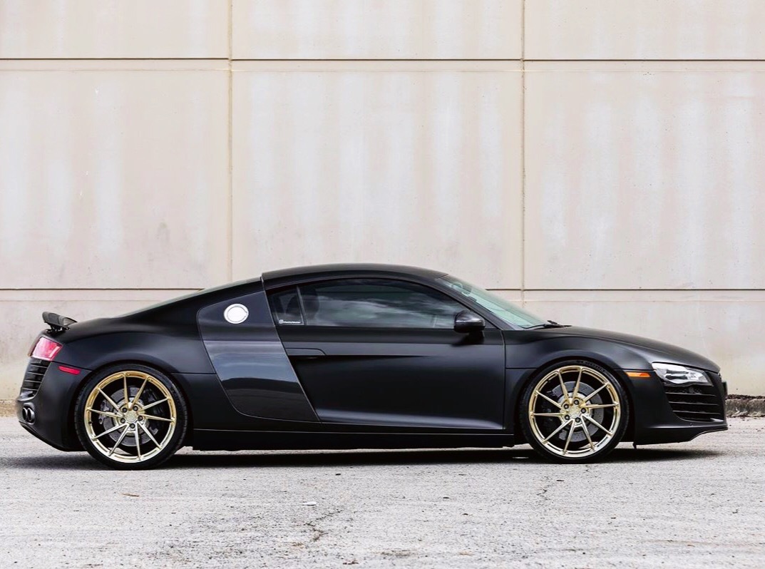 每天一组汽车美图:现在看,还是很帅 audi r8