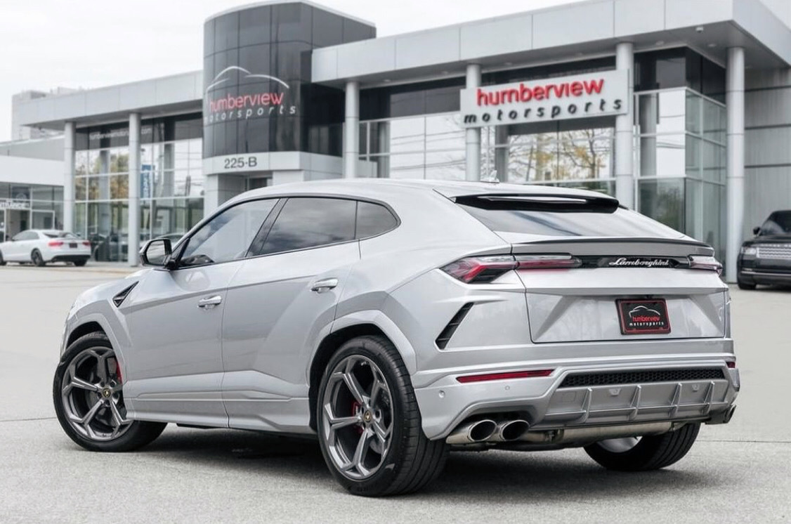 Lamborghini URUS,极具战斗力汽车视觉 （兰博基尼）