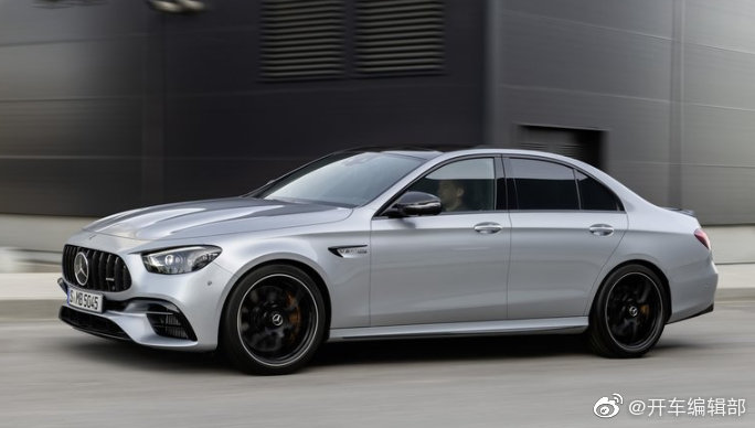 这台AMG E真的好看,不愧是标杆!