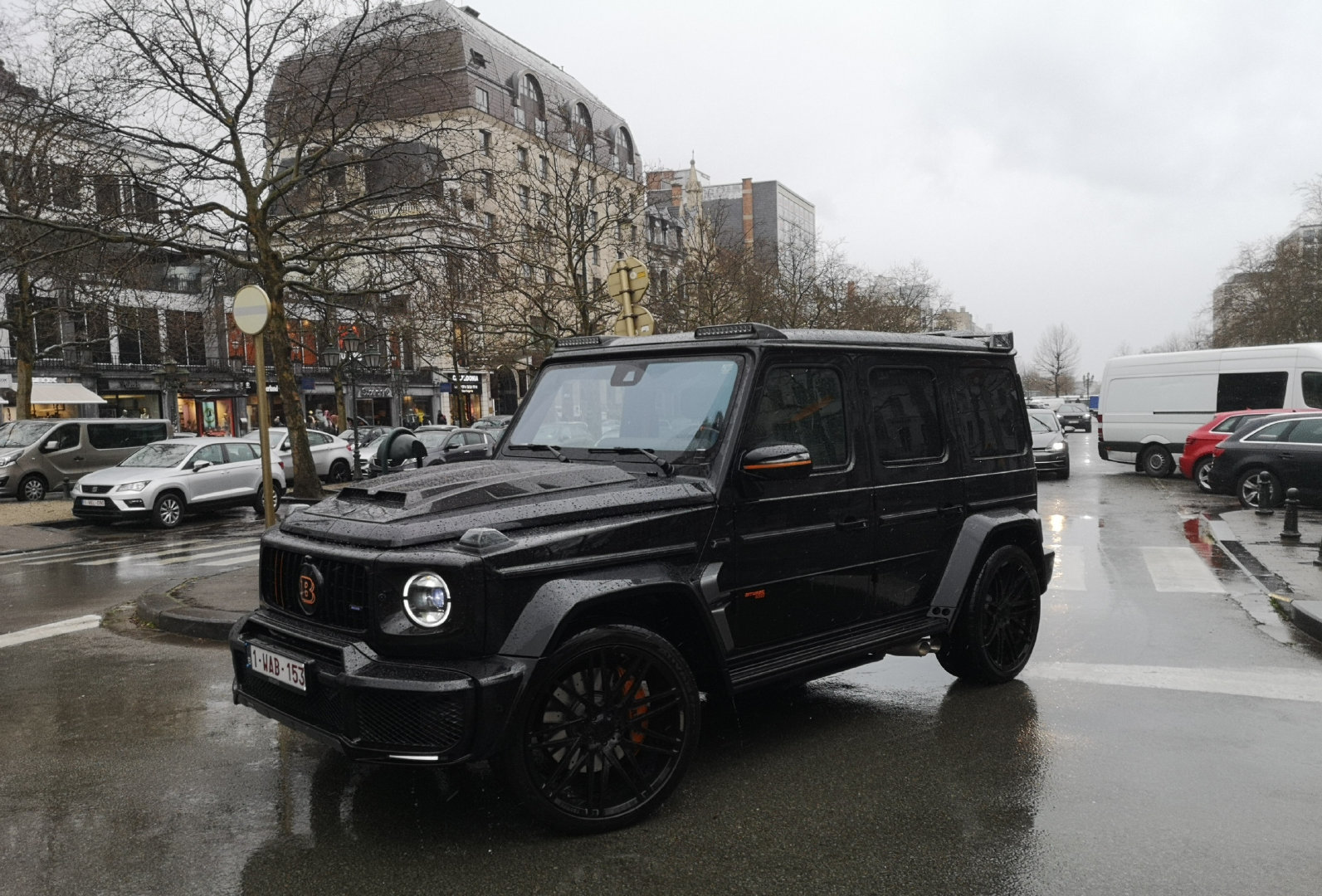 巴博斯800跟g500 4*4哪个更有气势?