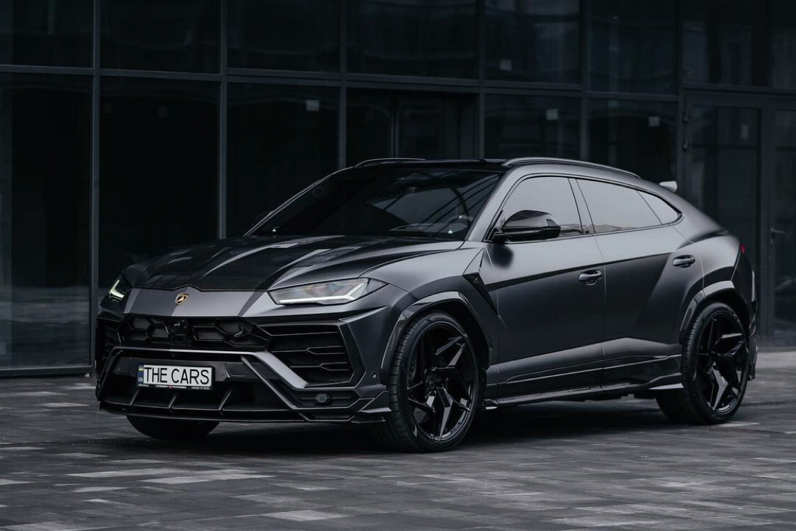 这套件是不是霸气，topcar Lamborghini Urus