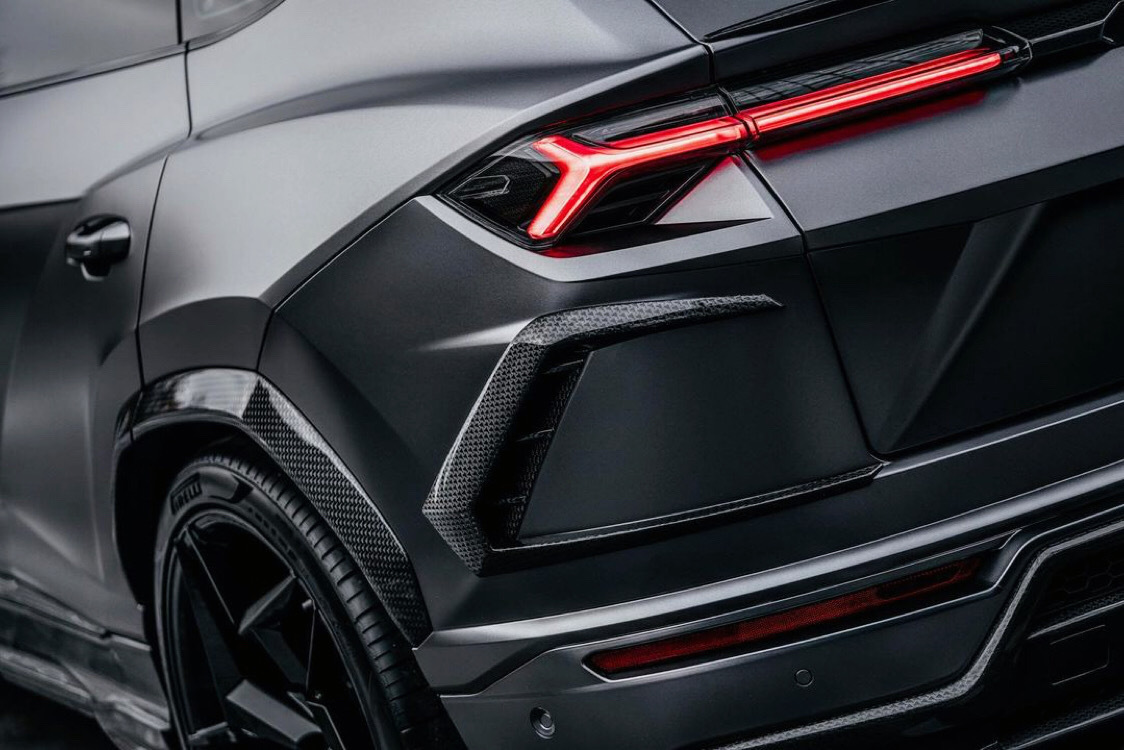 这套件是不是霸气，topcar Lamborghini Urus