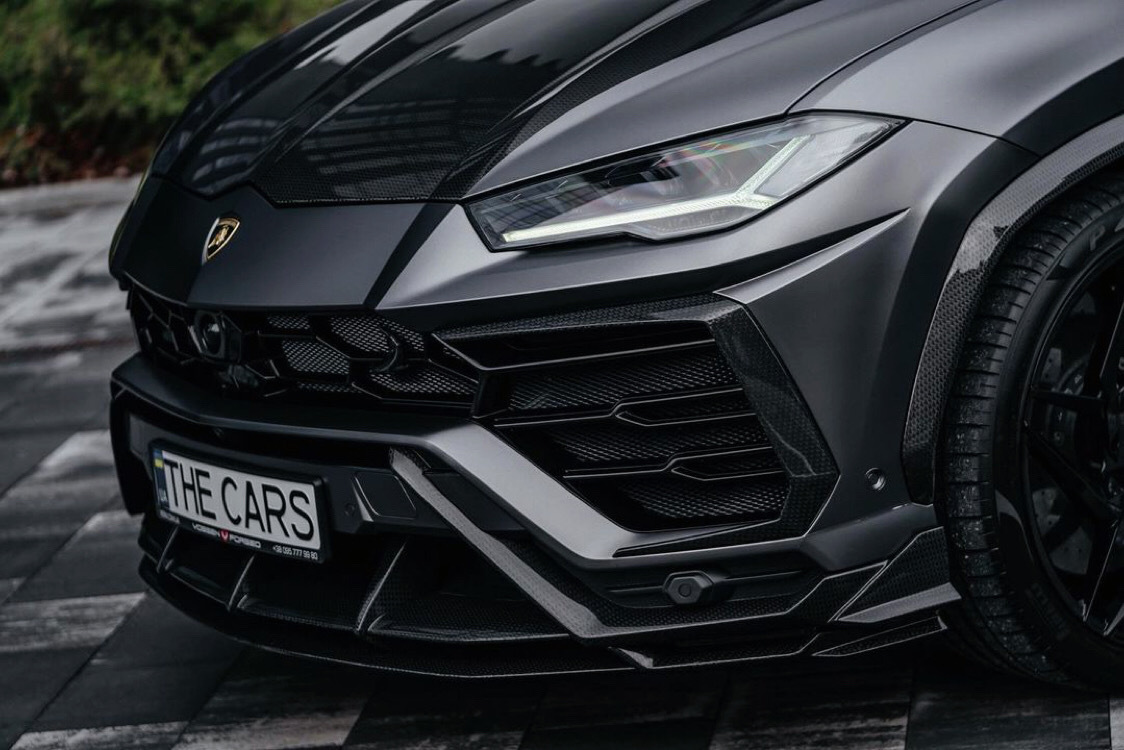 这套件是不是霸气，topcar Lamborghini Urus