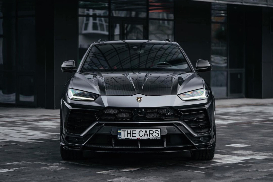 这套件是不是霸气，topcar Lamborghini Urus