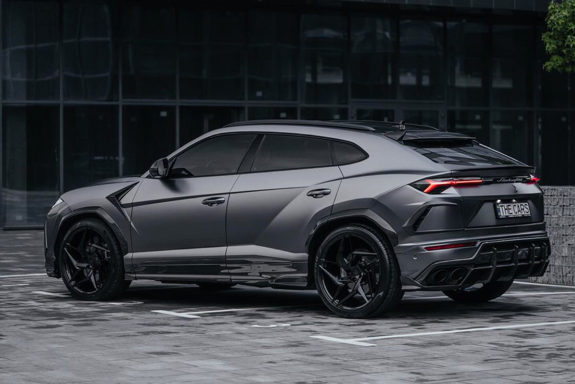 这套件是不是霸气，topcar Lamborghini Urus