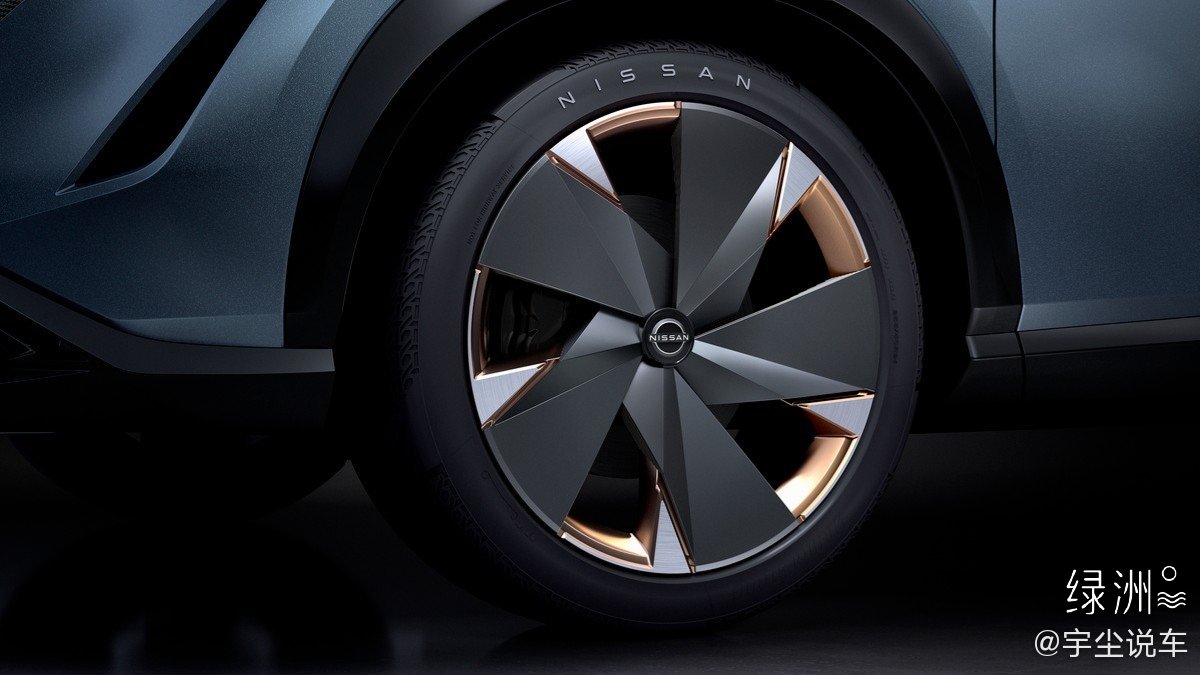 造型很科幻:日产概念车发布