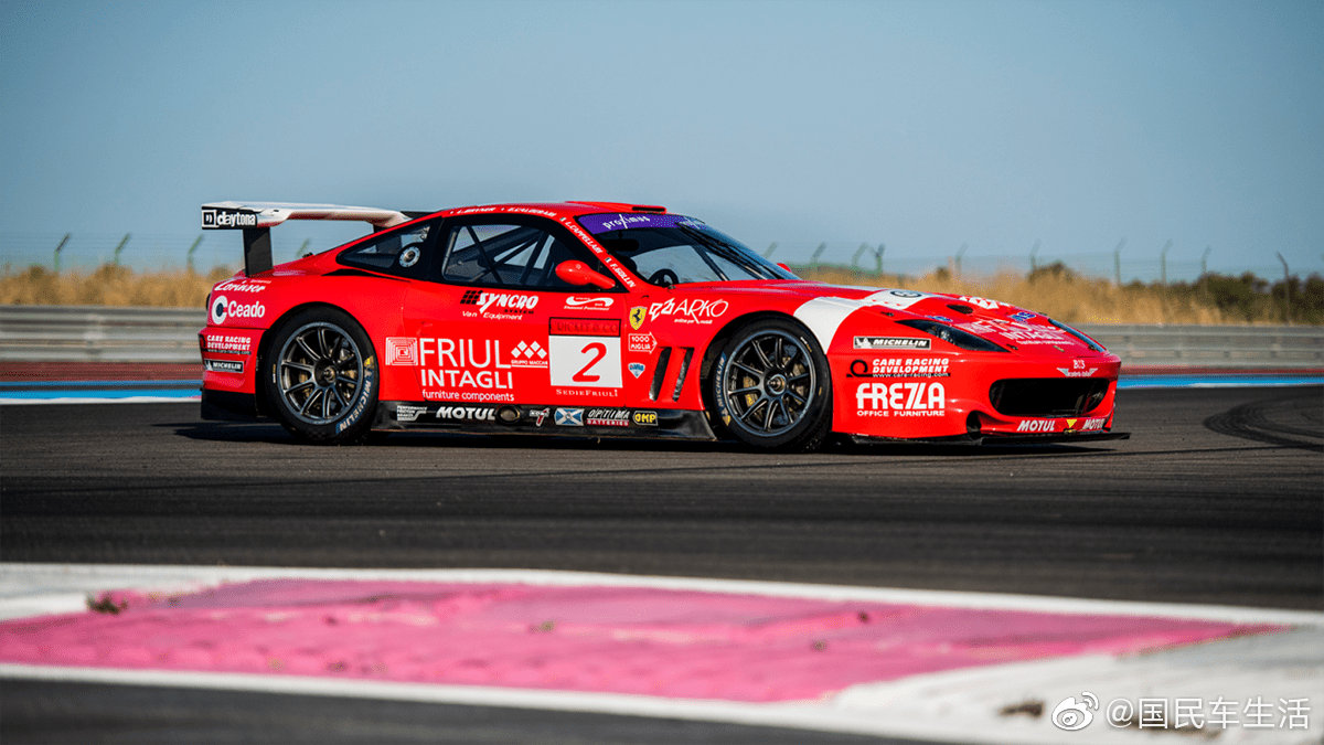 19年前的法拉利以429万美金成交