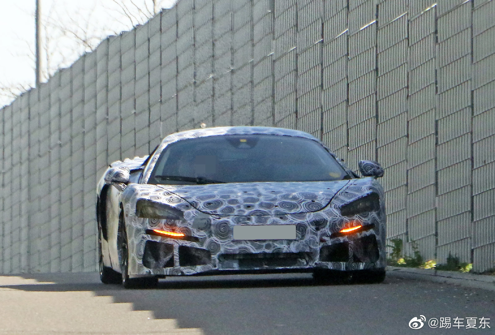 迈凯伦的混合动力车,隶属Sport系列