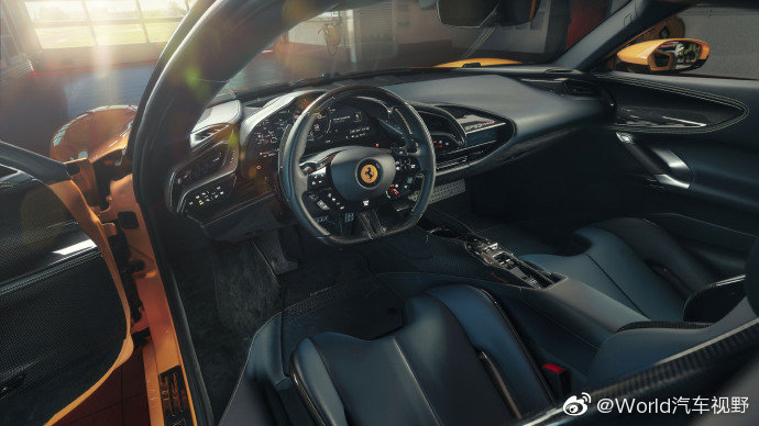 2020 Ferrari SF90 Stradale 很美的车