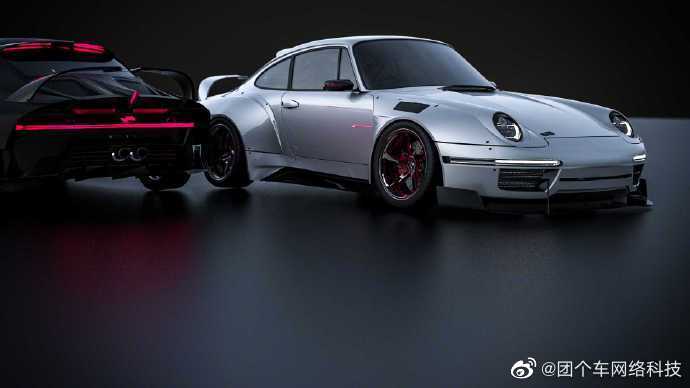 微博汽车  保时捷Porsche Project 993，超级帅气的波蛙！